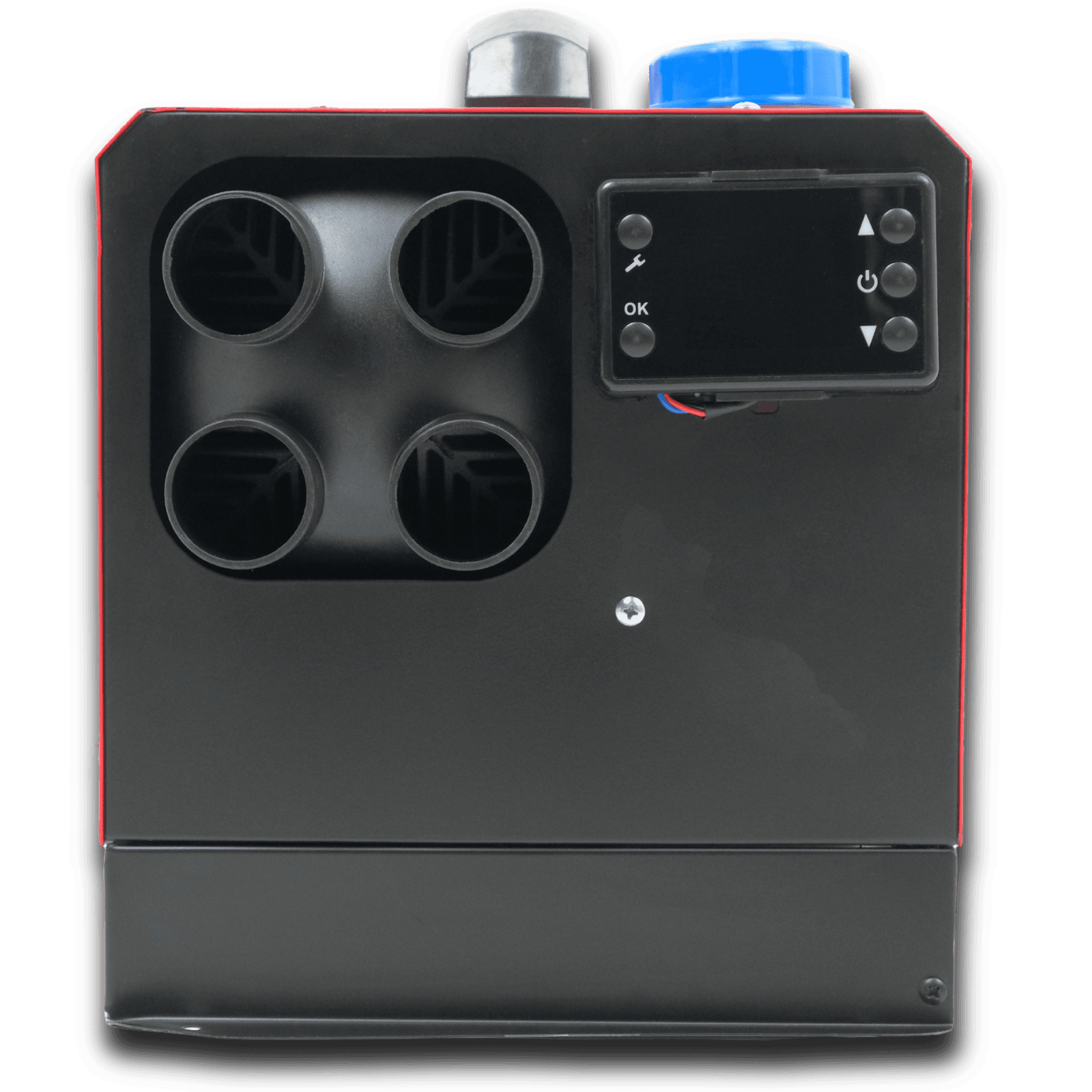 Автономный дизельный обогреватель Profter RF-5000 Red 5 кВт (12/24/220 В) Сухой моноблок. Фото 10