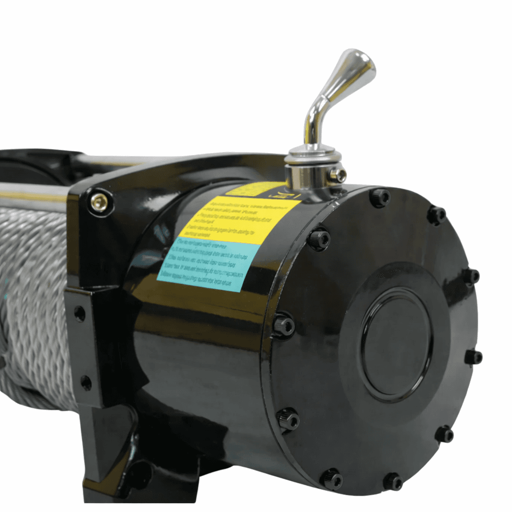 Электрическая лебедка автомобильная Profter 15000 LBS 12V. (6804 кг). Фото 6