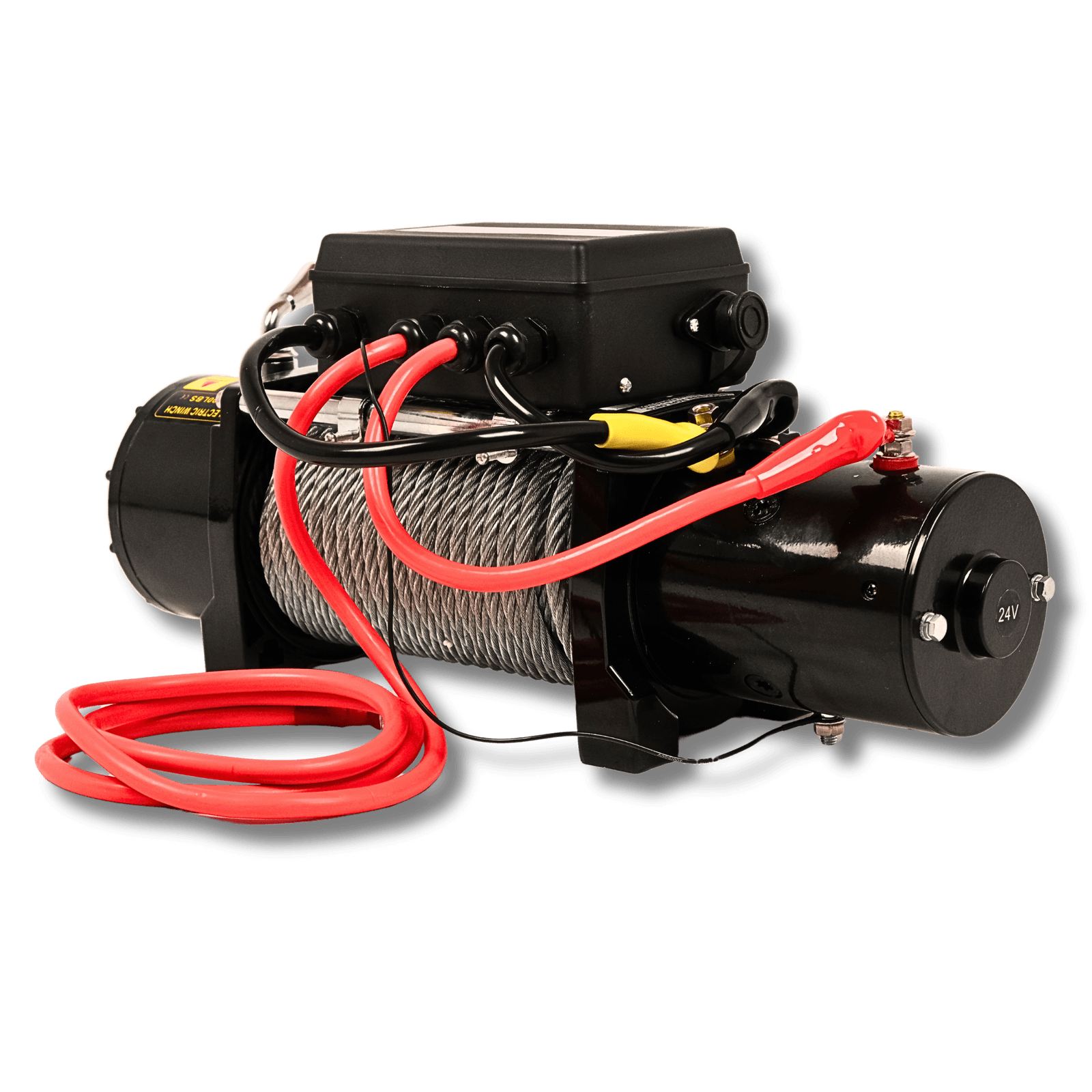 Автомобильная электрическая лебедка 24V Profter 13000 LBS (5897 кг). Фото 6