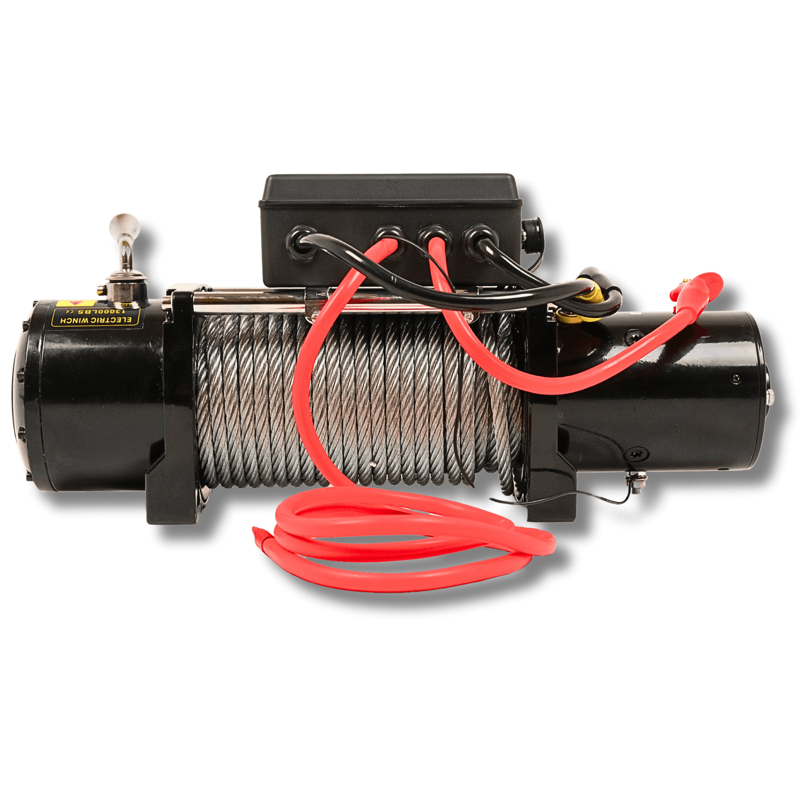 Автомобильная электрическая лебедка 24V Profter 13000 LBS (5897 кг). Фото 5