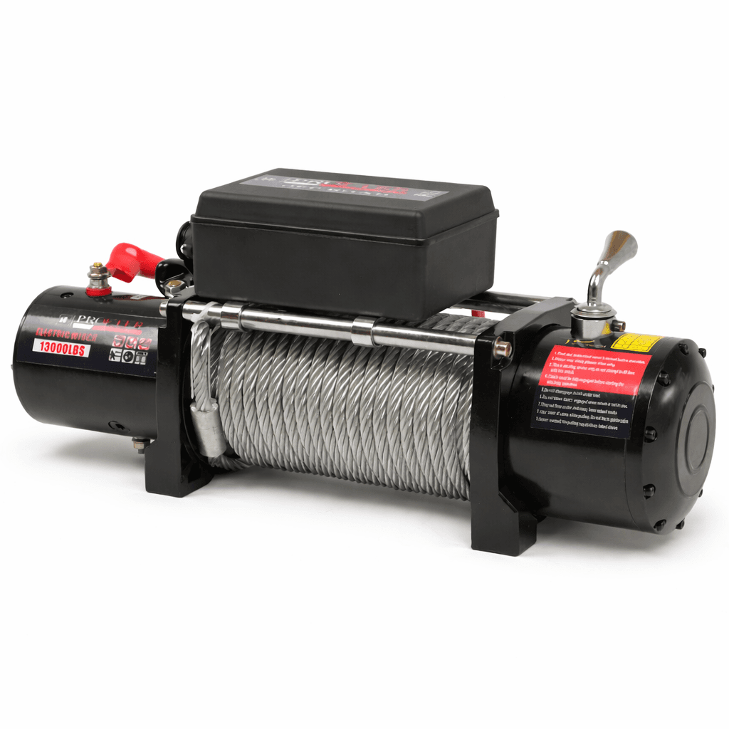 Автомобильная электрическая лебедка 24V Profter 13000 LBS (5897 кг). Фото 2
