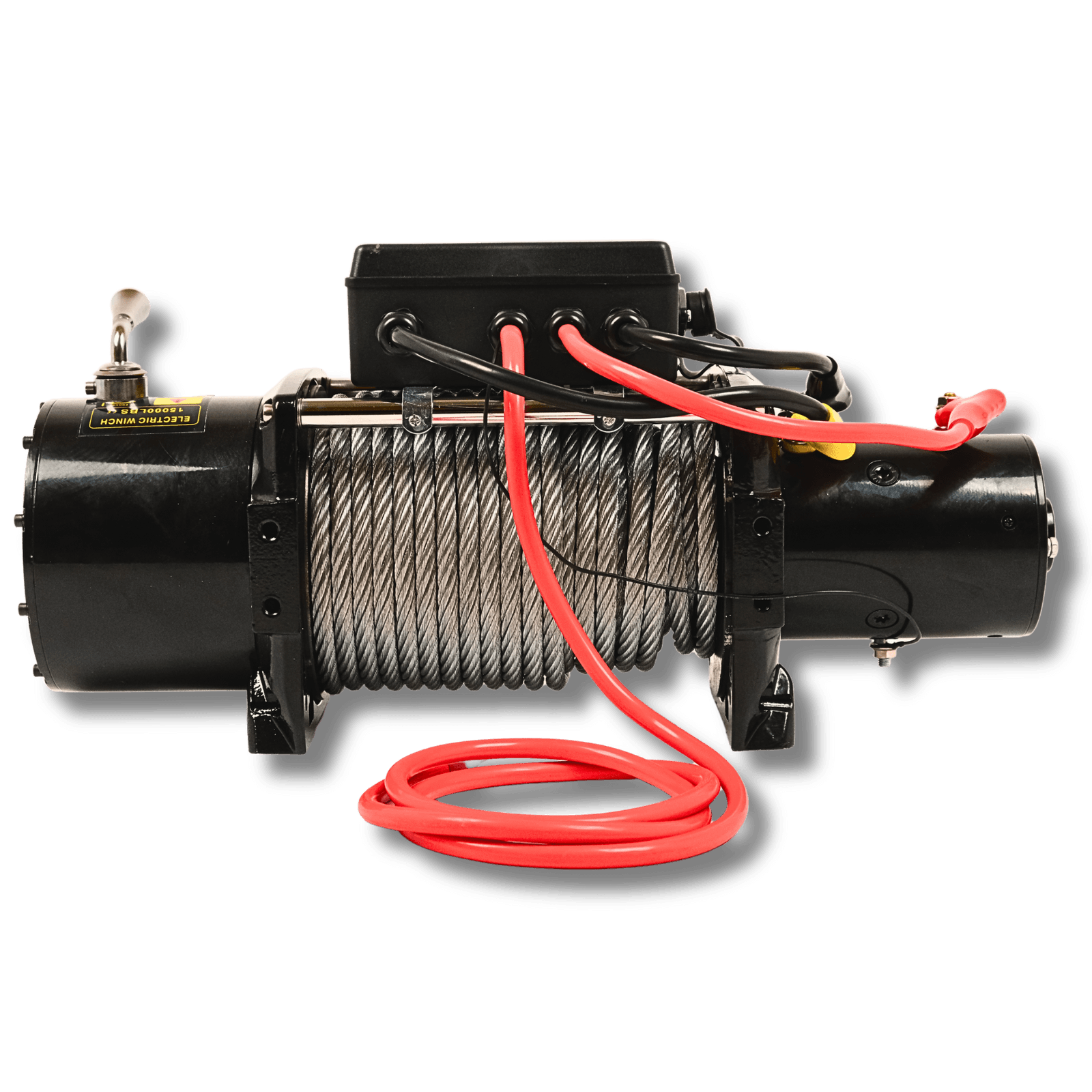 Електрична лебідка Profter 15000 LBS (6804 кг) для авто та спецтехніки (24V). Фото 3