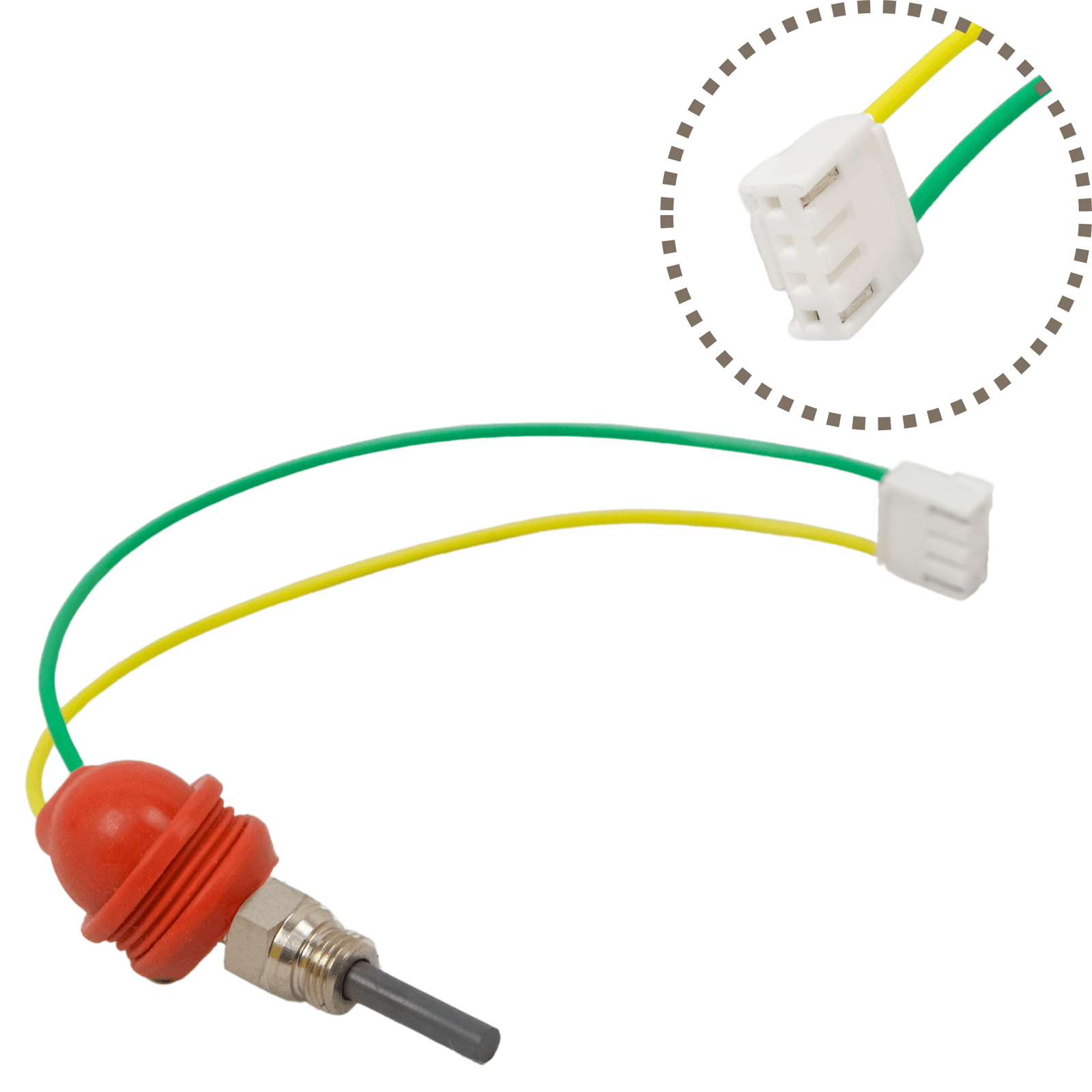 Свеча накала для дизельного обогревателя авто Profter D2-D5 (12 V). Фото 3