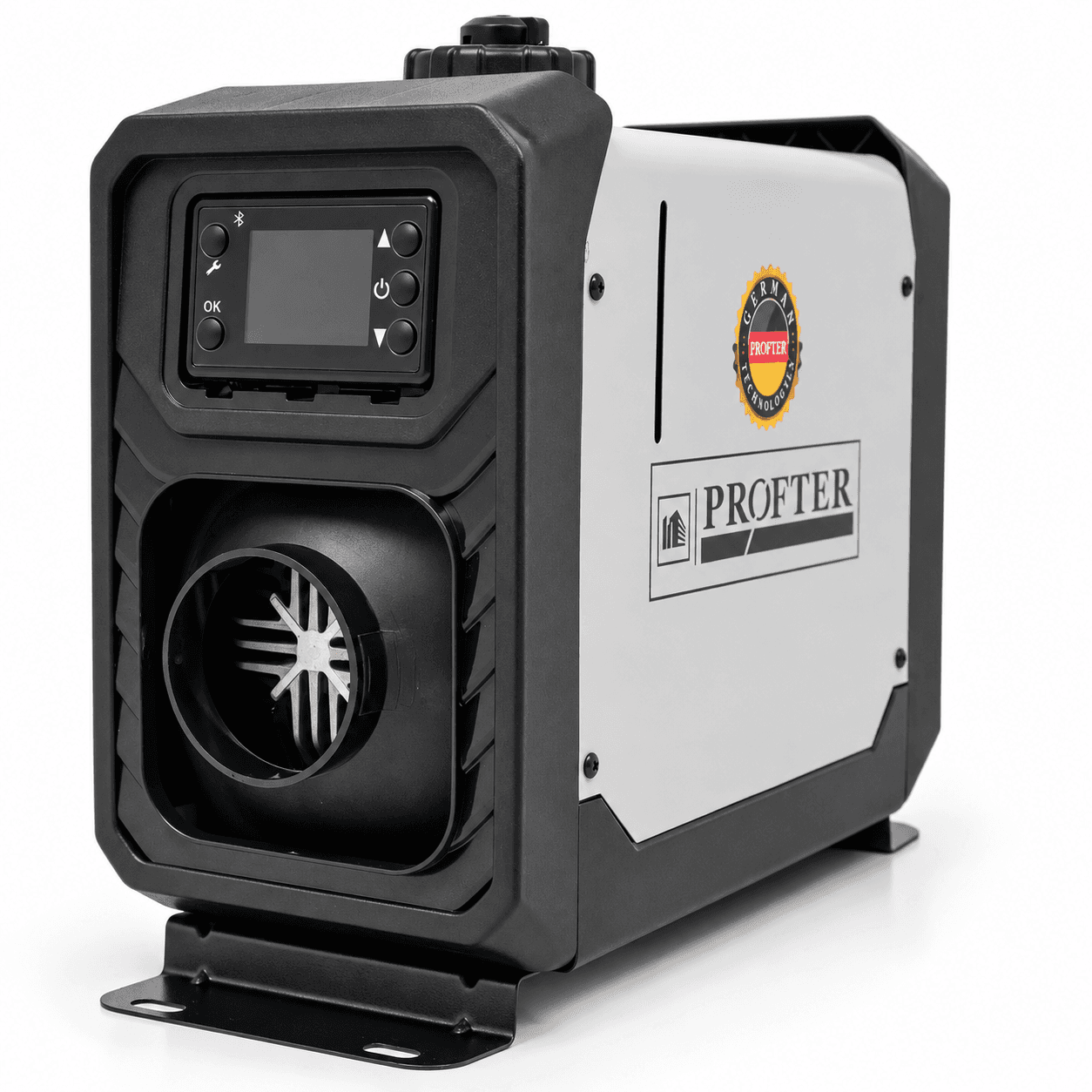 Универсальный атономный дизельный отопитель Profter XT-5000 White (5 кВт.12-220V). Фото 2
