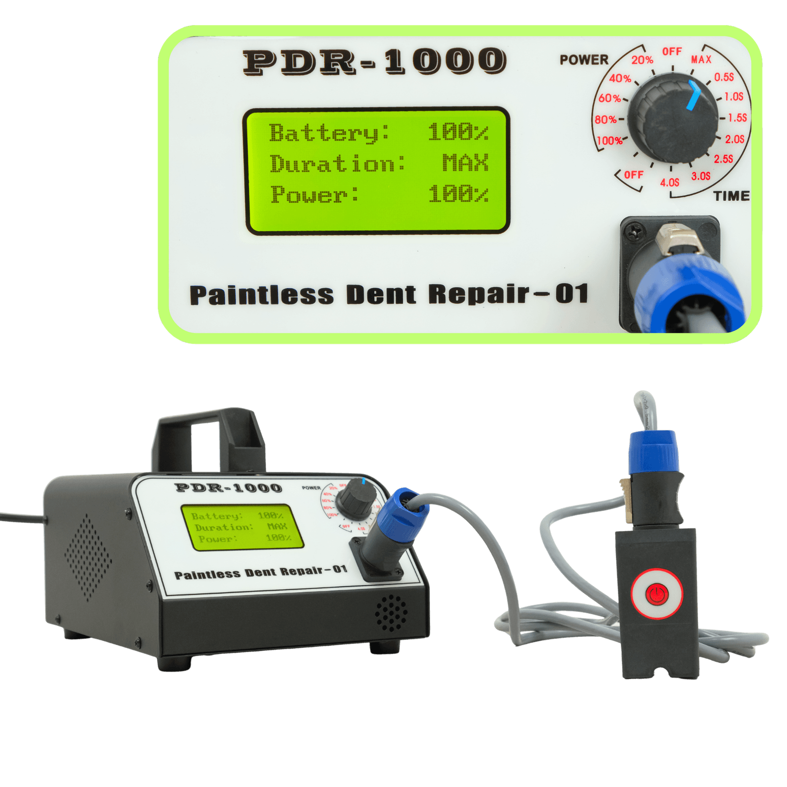 Індукційний нагрівач WOYO PDR-1000S індуктор для видалення вм'ятин PDR 1. Фото 6