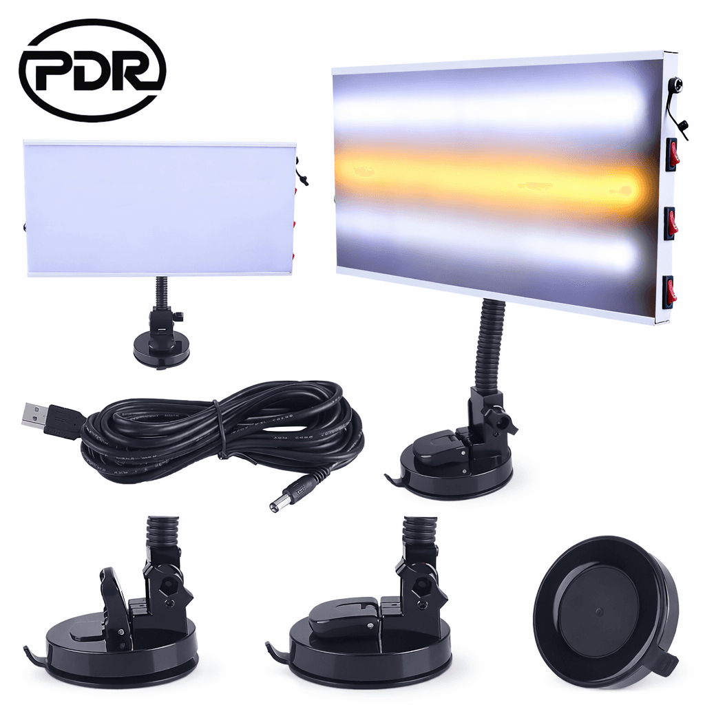 Pdr лампа мобільна Led X-009 (12V USB) 3 смуги. Фото 1