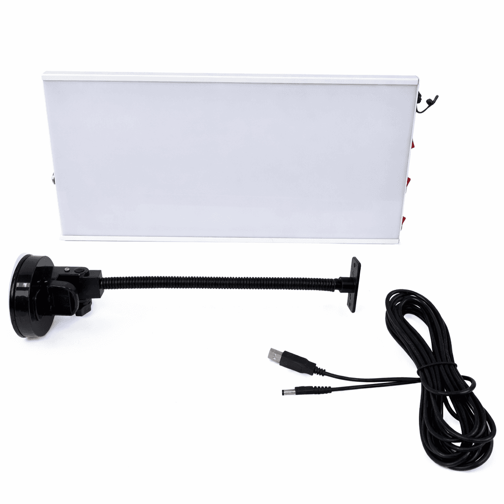 Pdr лампа мобільна Led X-009 (12V USB) 3 смуги. Фото 4