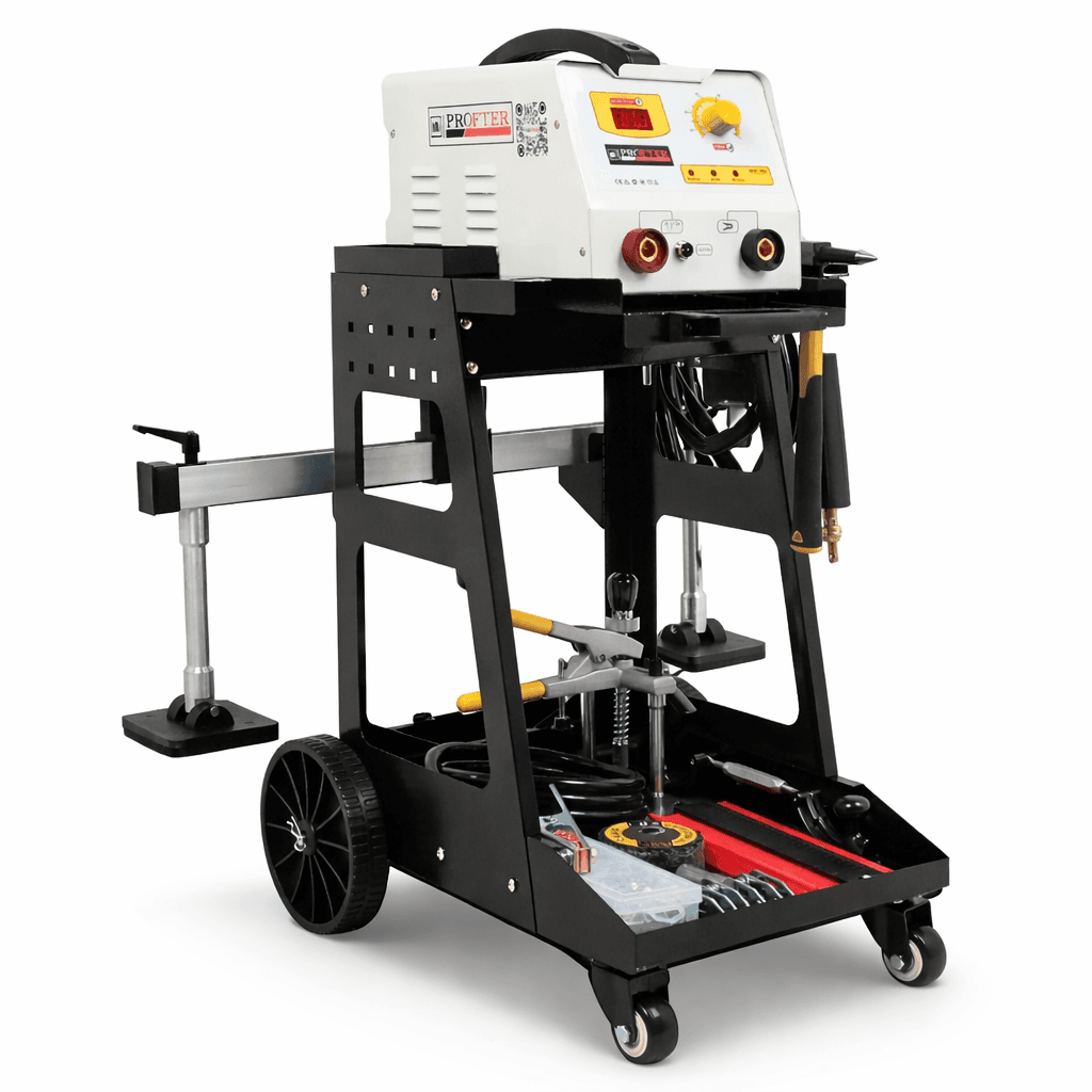 Споттер по алюминию для точечной сварки Profter 15D (1.5 кВт)+тележка. Фото 2