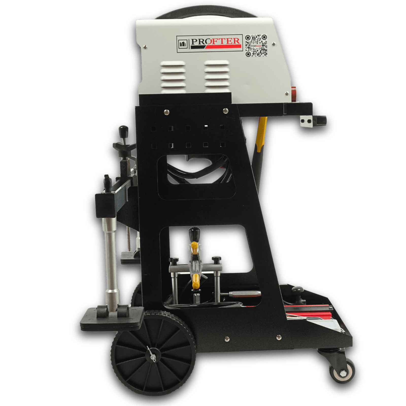 Споттер по алюминию для точечной сварки Profter 15D (1.5 кВт)+тележка. Фото 6