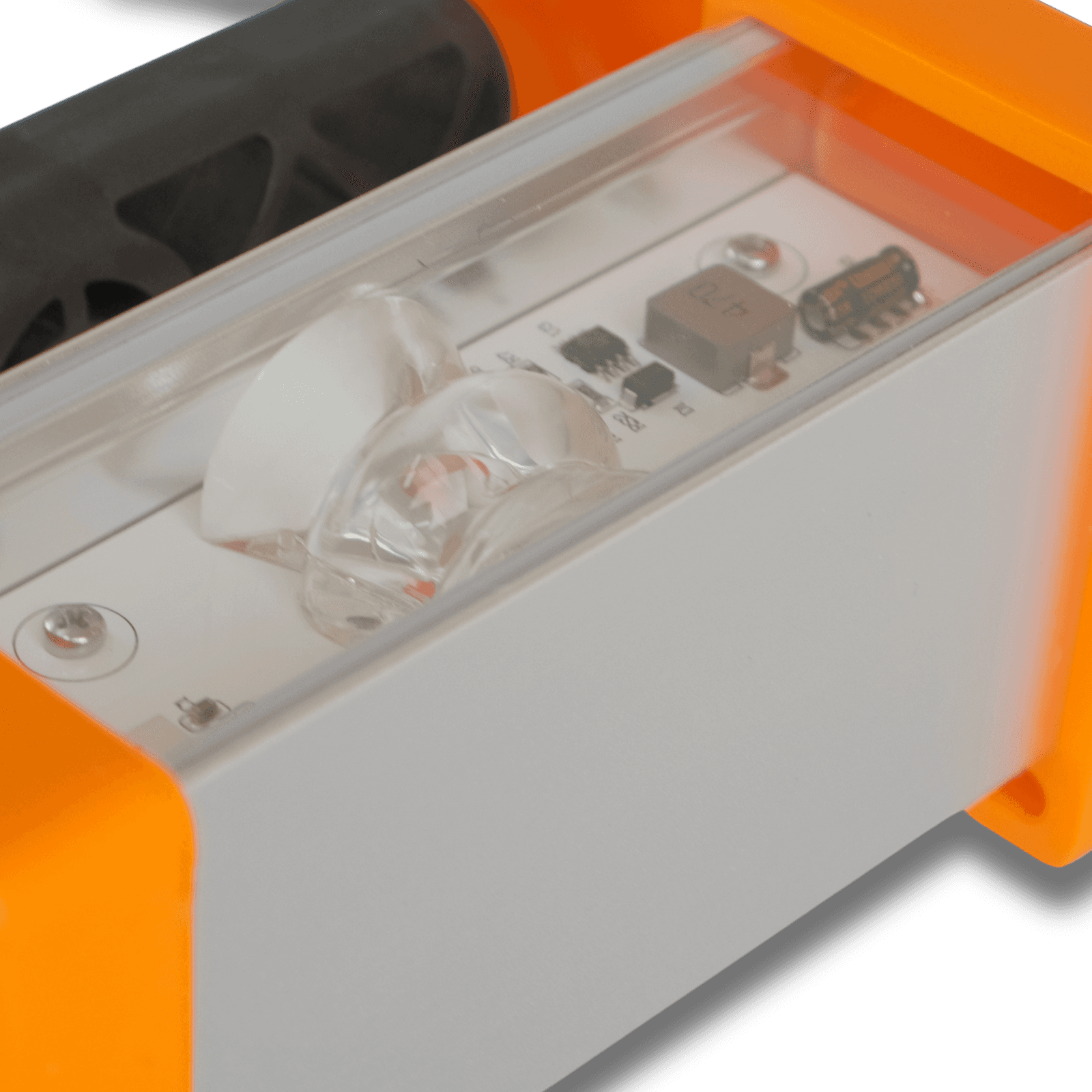 Професійна яскрава малярна лампа Profter LM-15 (15W 700–1500lm 220V). Фото 4