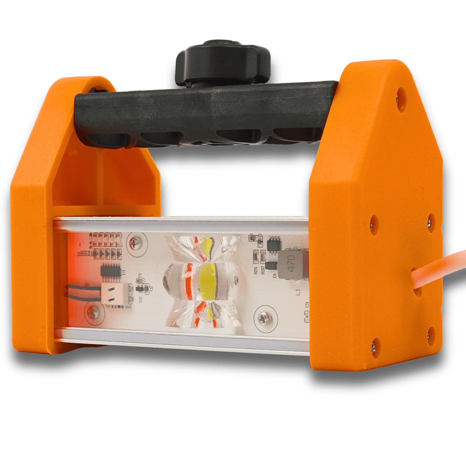 Професійна яскрава малярна лампа Profter LM-15 (15W 700–1500lm 220V). Фото 9