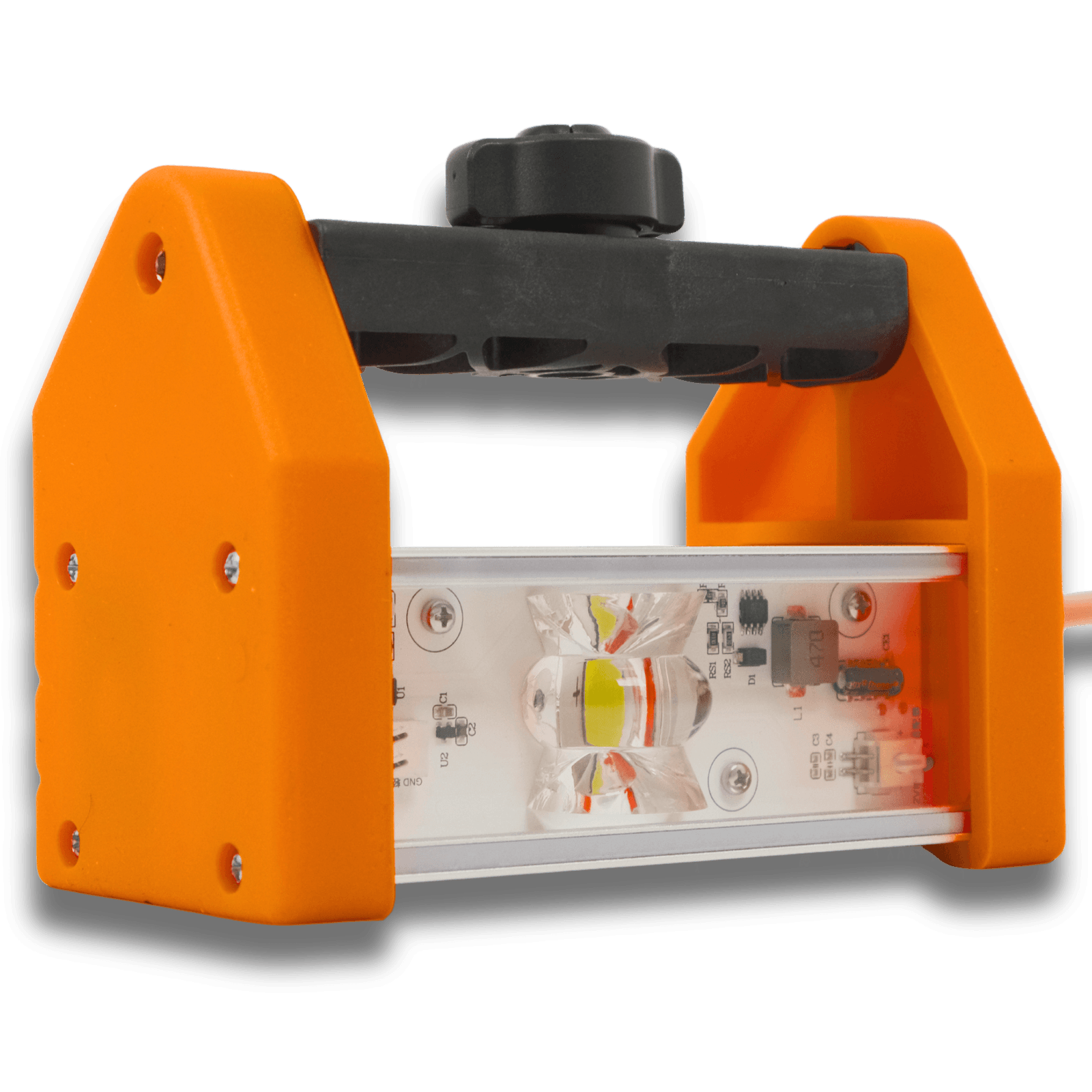 Професійна яскрава малярна лампа Profter LM-15 (15W 700–1500lm 220V). Фото 2