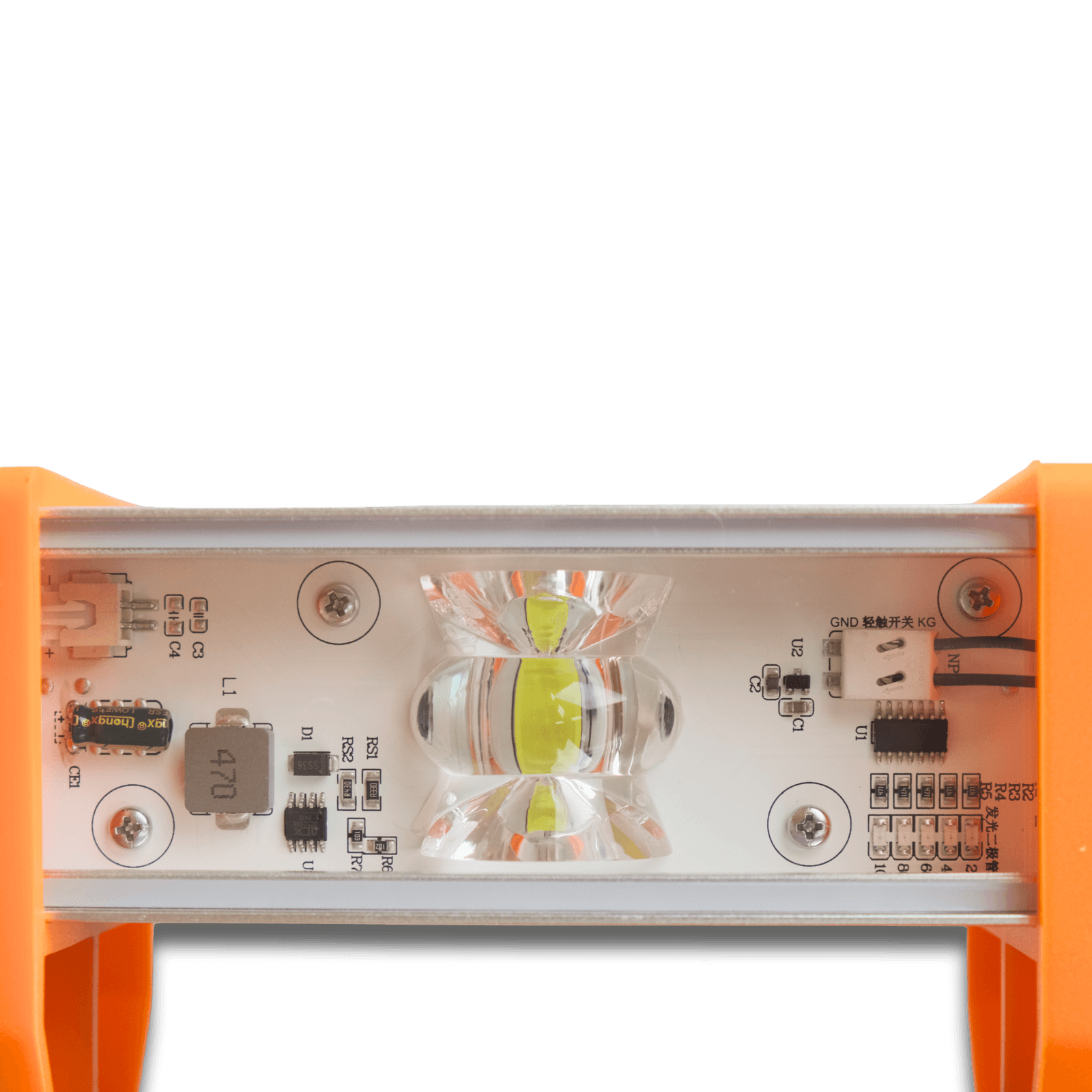 Професійна яскрава малярна лампа Profter LM-15 (15W 700–1500lm 220V). Фото 5