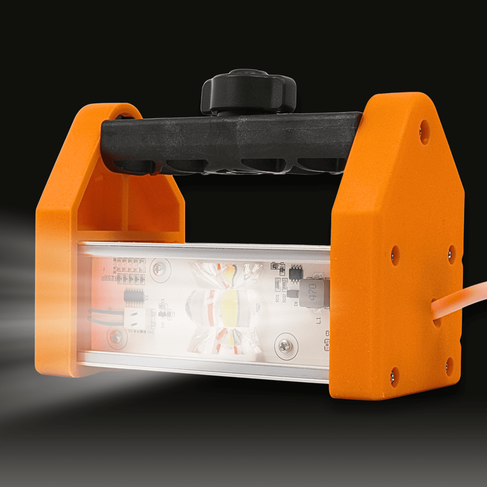 Професійна яскрава малярна лампа Profter LM-15 (15W 700–1500lm 220V). Фото 1