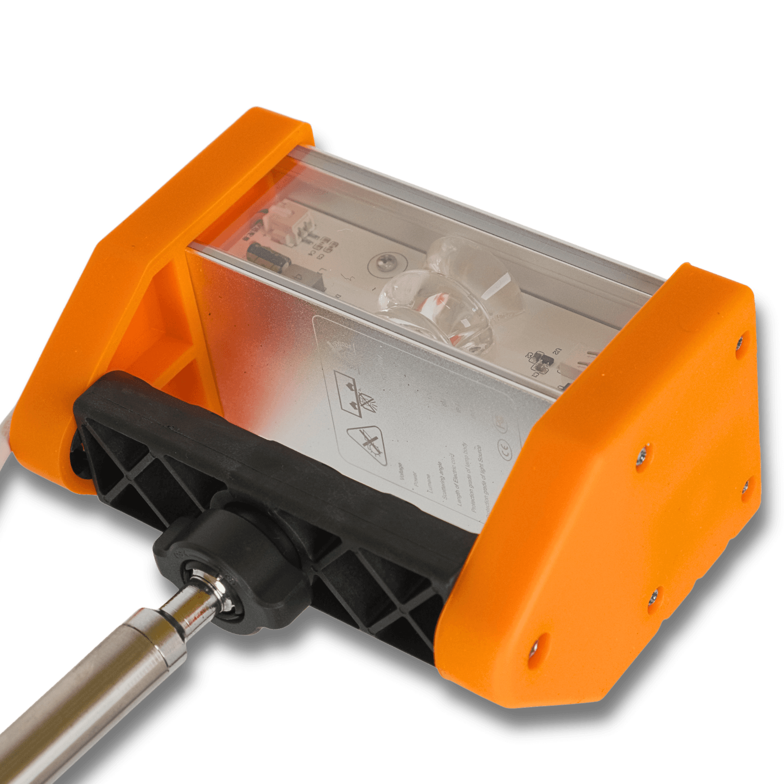 Професійна яскрава малярна лампа Profter LM-15 (15W 700–1500lm 220V). Фото 6