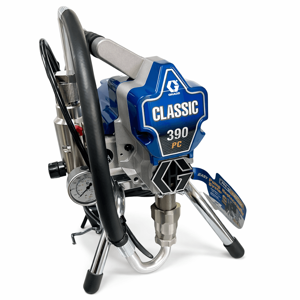 Профессиональный окрасочный аппарат Graco 390 PC Classic (1.8 л/мин 650 Вт). Фото 1