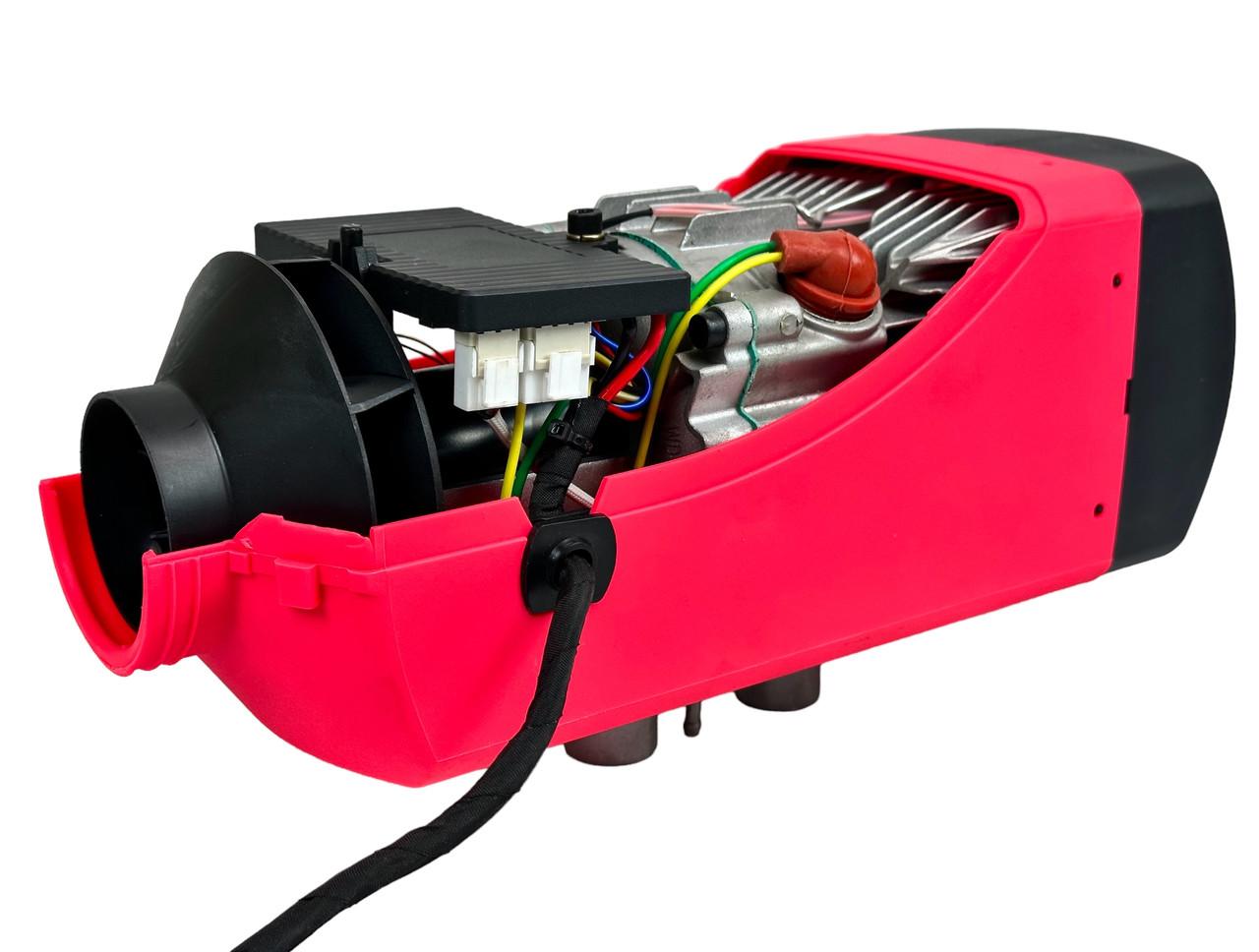 Дизельный обогреватель Profter LS-2000 2Квт (12v) Автономка сухая в авто. Фото 6