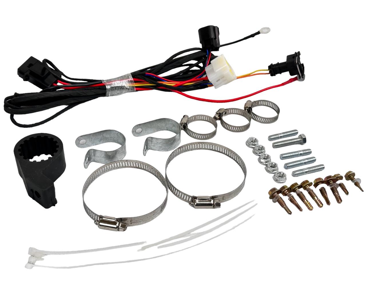Дизельный обогреватель Profter LS-2000 2Квт (12v) Автономка сухая в авто. Фото 8