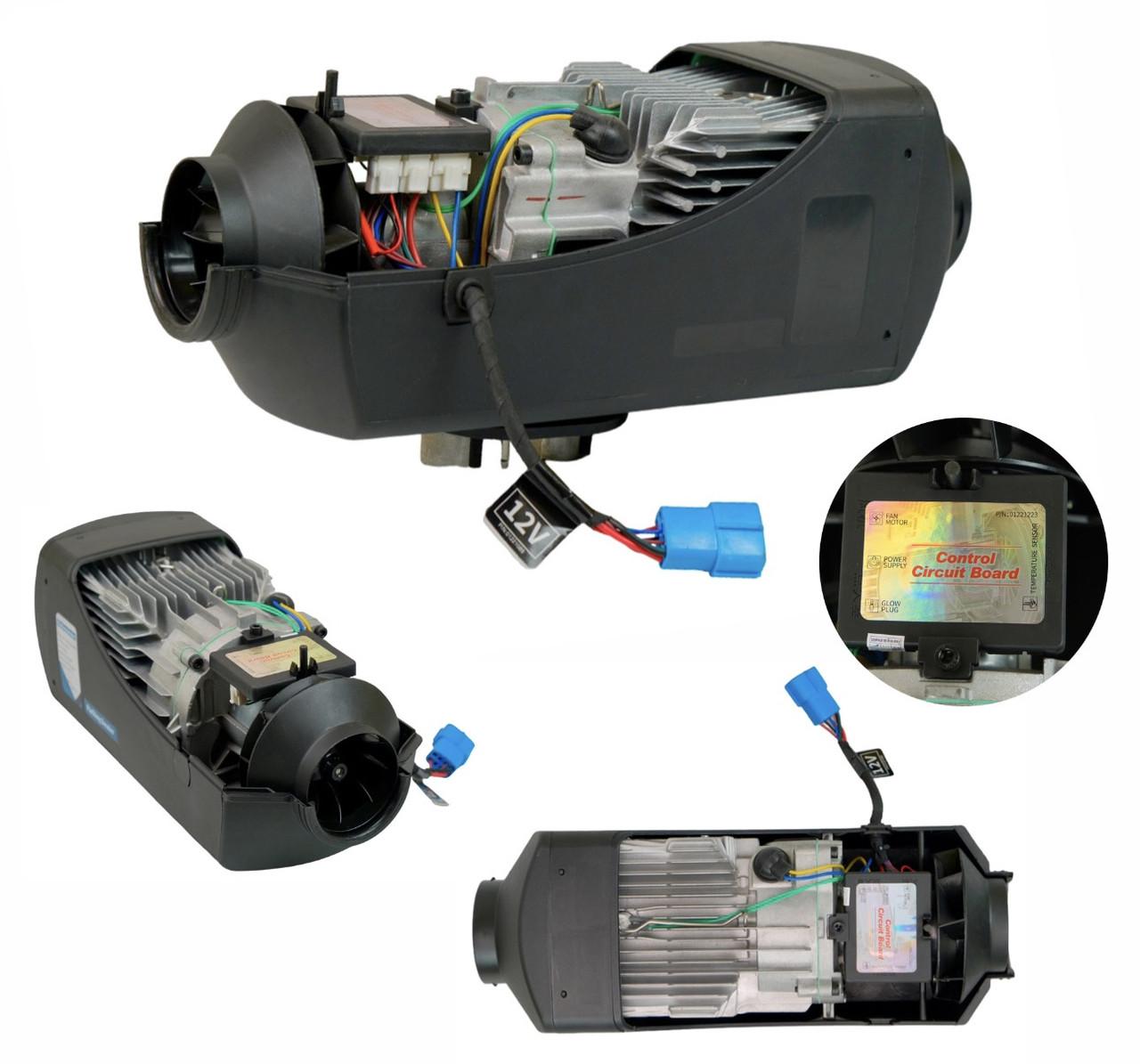 Автономный дизельный отопитель салона Profter ES-5000 LSD (12-24v 5Кв) автономка воздушная. Фото 9