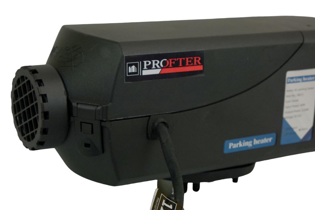 Автономный отопитель для автомобиля Profter ES-2000 LED (12-24В) автономка дизельная. Фото 6