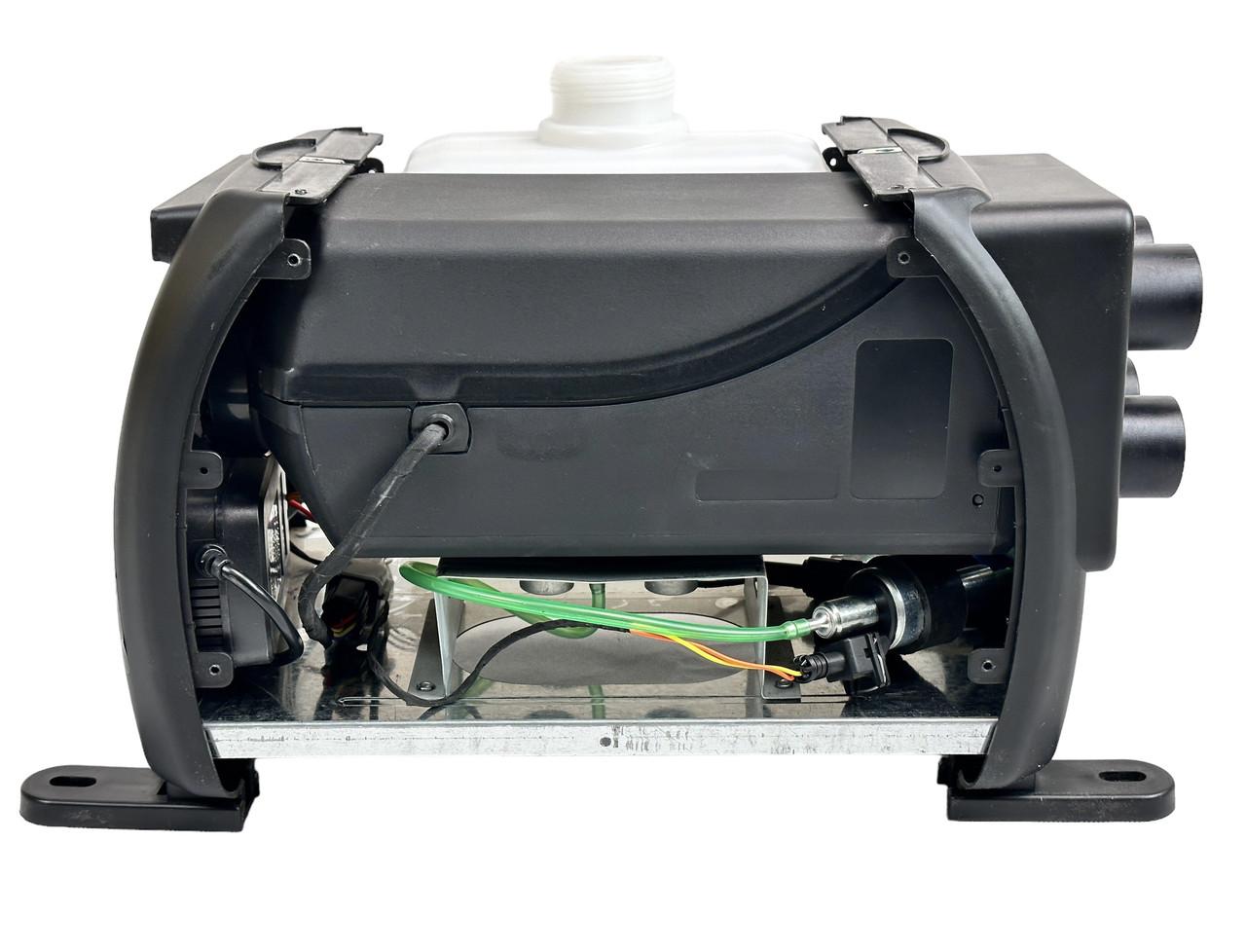 Автономный дизельный нагреватель (сухая автономка) 220 В Profter RF-5000W (12-24-220В) универсальная автономна. Фото 5