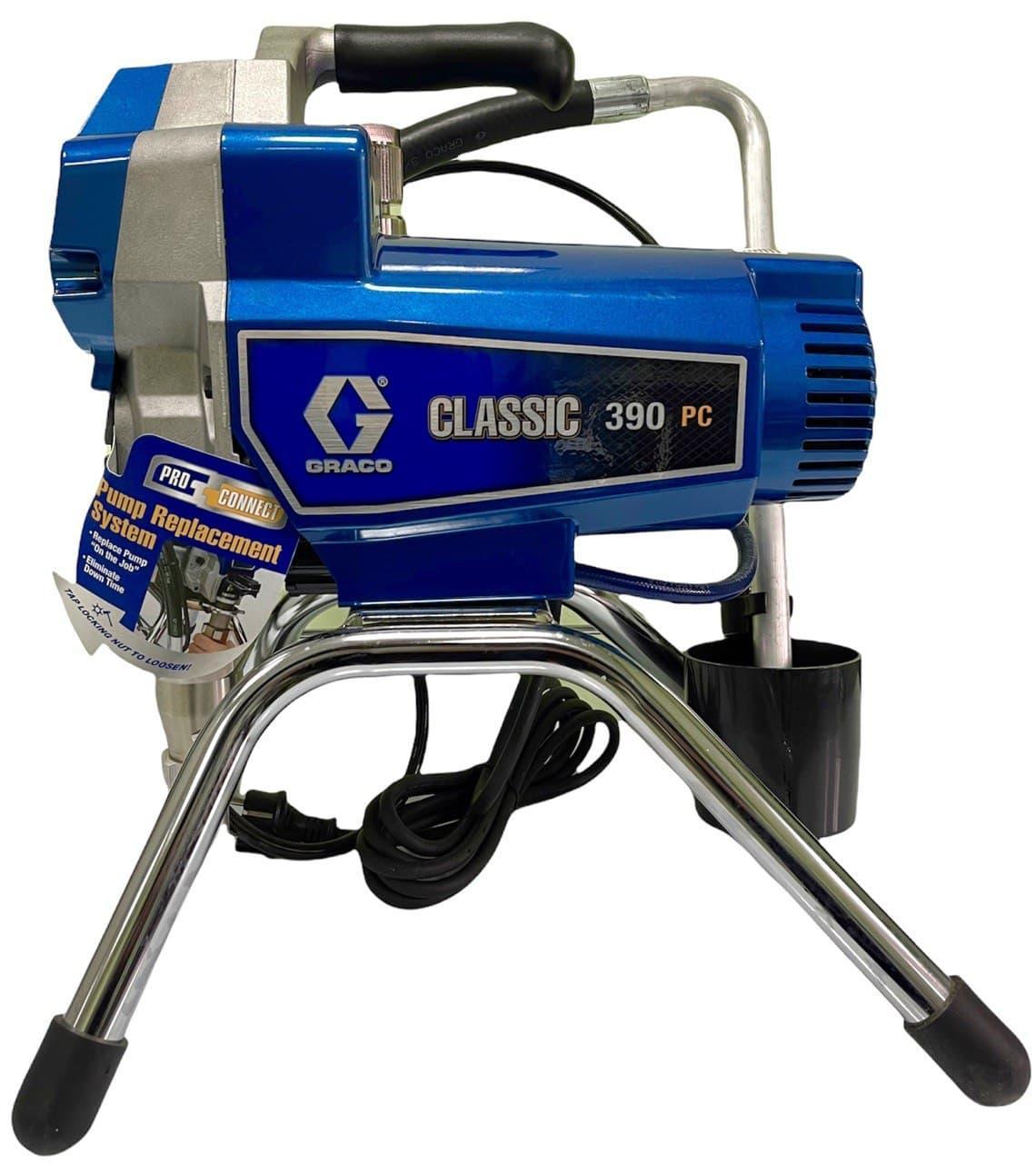 Профессиональный окрасочный аппарат Graco 390 PC Classic (1.8 л/мин 650 Вт). Фото 5