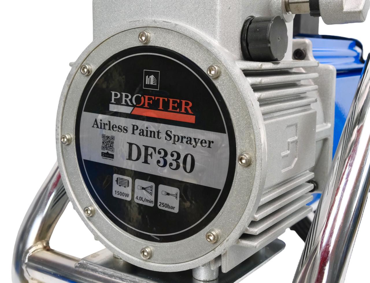 Мембранный безвоздушный агрегат Profter DF-330 (230 bar 4 л/мин 1500 Вт). Фото 4