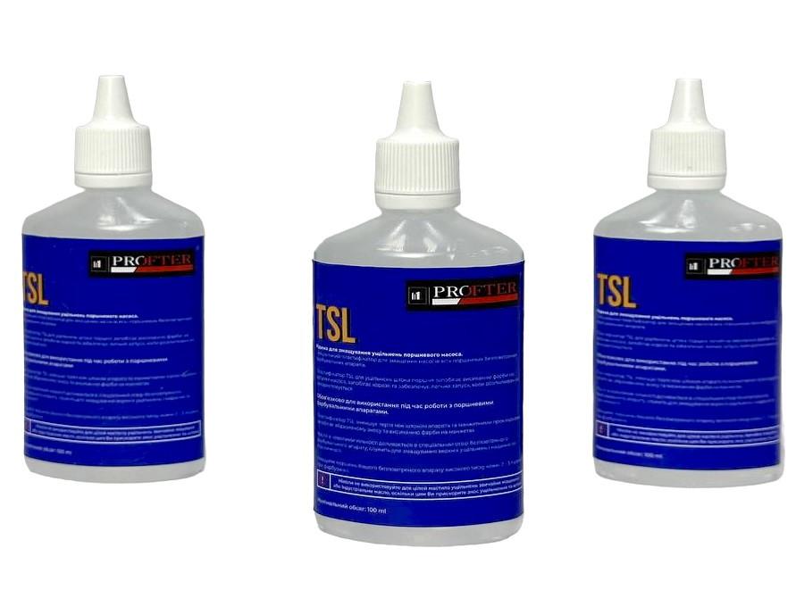 Олія для змащення поршня tsl bottle 100 ml, пластифікатор для змащення поршня. Фото 2