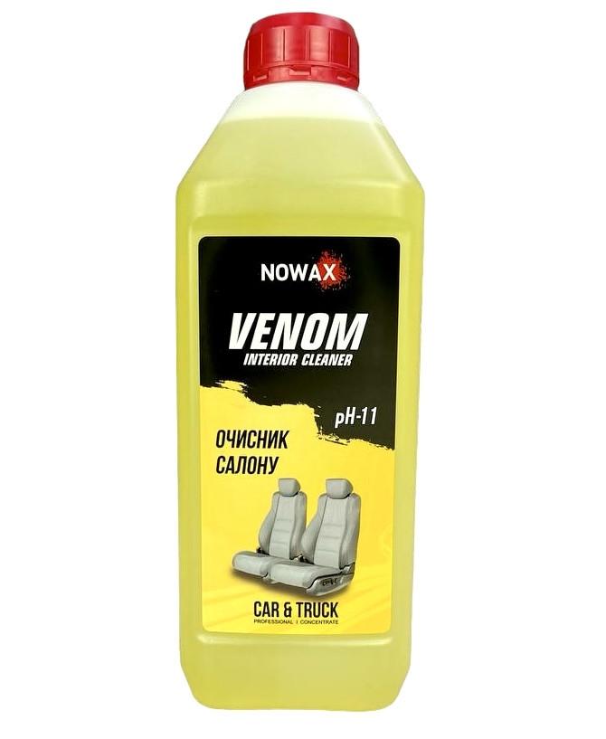 Хімія для хімчистки салону автомобіля Venom Польща (1л) хімія для торнадора. Фото 2