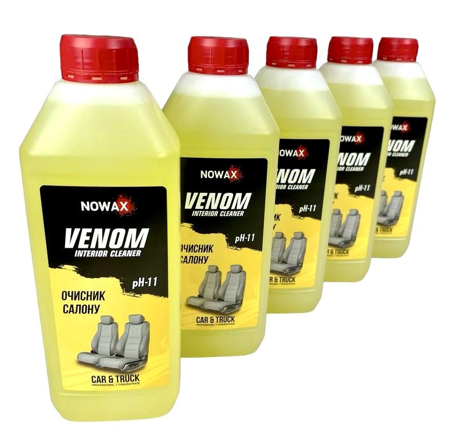 Хімія для хімчистки салону автомобіля Venom Польща (1л) хімія для торнадора. Фото 1
