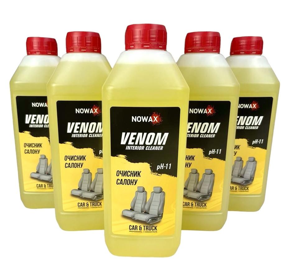 Химия для химчистки салона автомобиля Venom Польша (1л) химия для торнадора. Фото 4