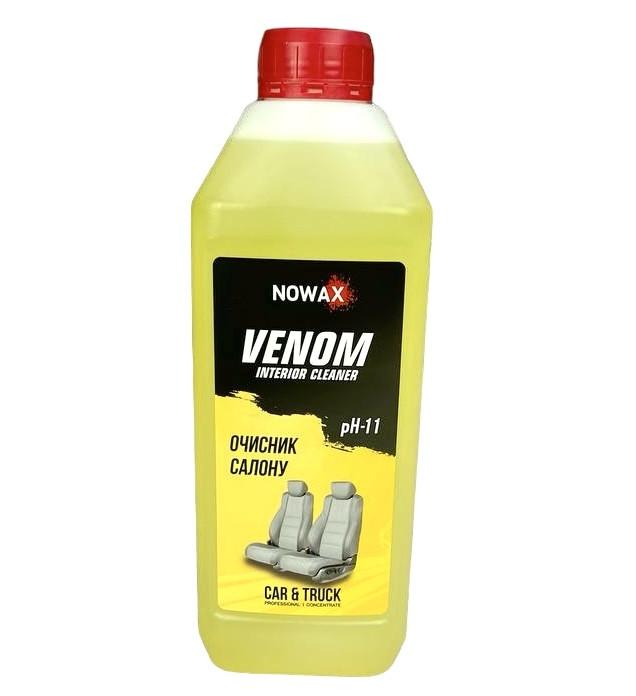 Химия для химчистки салона автомобиля Venom Польша (1л) химия для торнадора. Фото 5