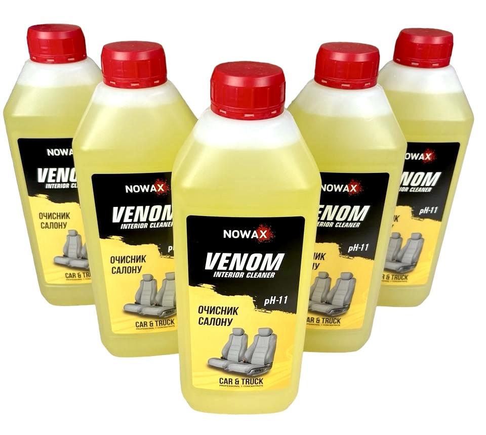 Химия для химчистки салона автомобиля Venom Польша (1л) химия для торнадора. Фото 8