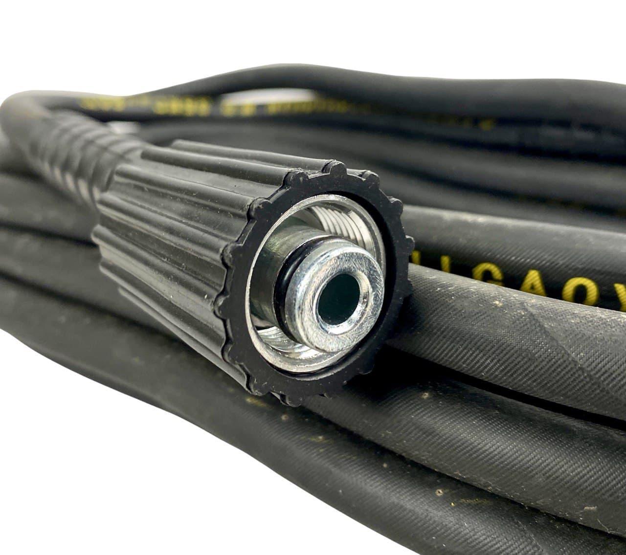 Шланг металокорд для мийки високого тиску (10м М22-М14) Karcher, Intertool, Gartner, Vortex. Фото 4
