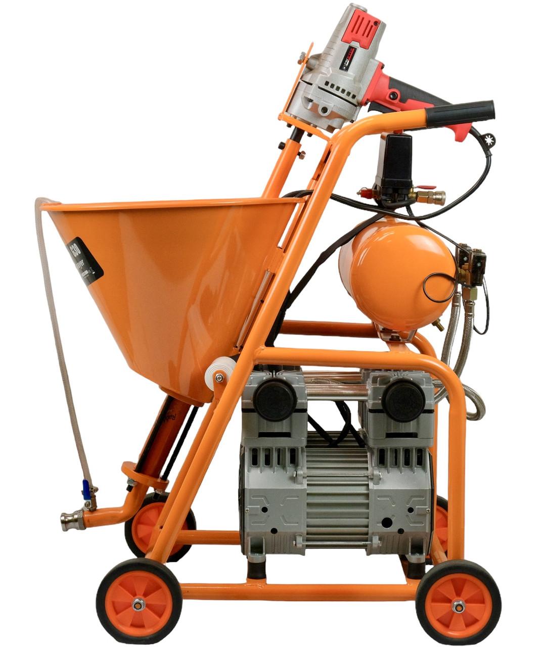 Шпаклевочная шнековая машина Profter G-30 (10 л/мин 1600 Вт 60 кв/час). Фото 4