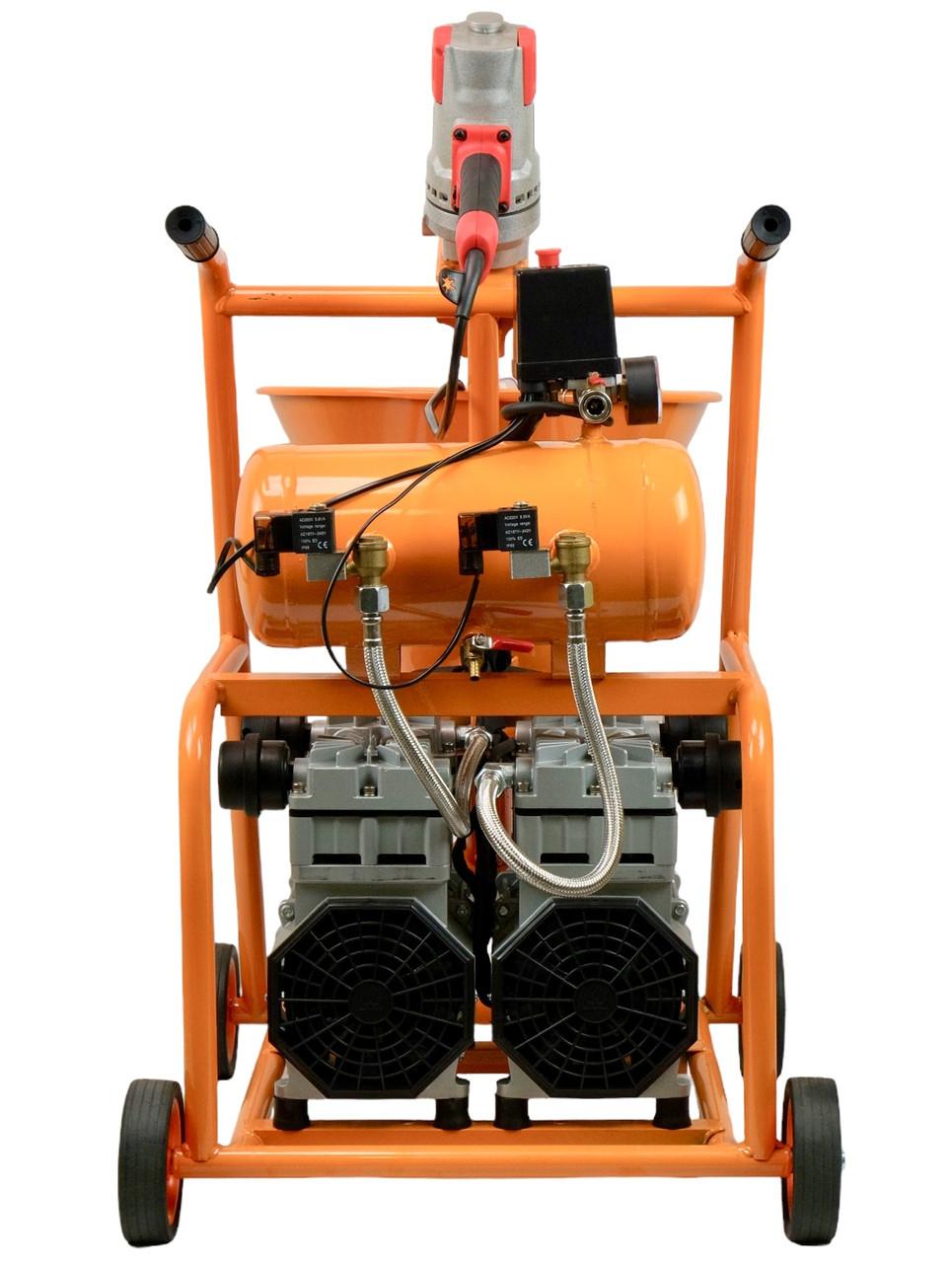 Шпаклевочная шнековая машина Profter G-30 (10 л/мин 1600 Вт 60 кв/час). Фото 9