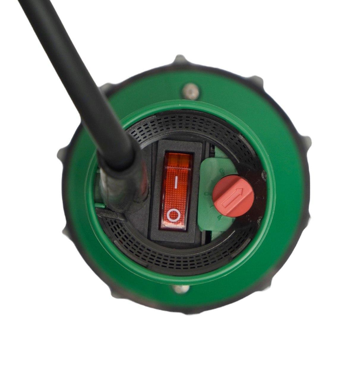 Професійний зварювальний фен Profter SH-1600W (1.6 Квт) для зварювання покрівельної пвх та пластику. Фото 7