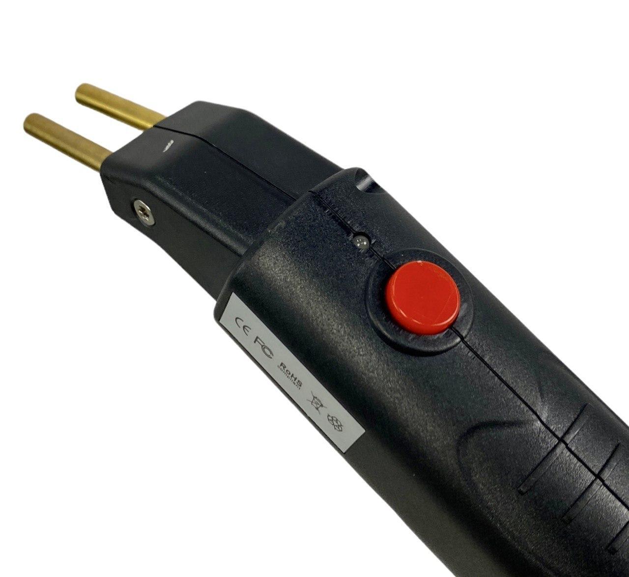 Набір Hot Stapler 1 для ремонту пластикових деталей (70 Вт+250 скоб) Гарячий степлер + утюжок. Фото 8