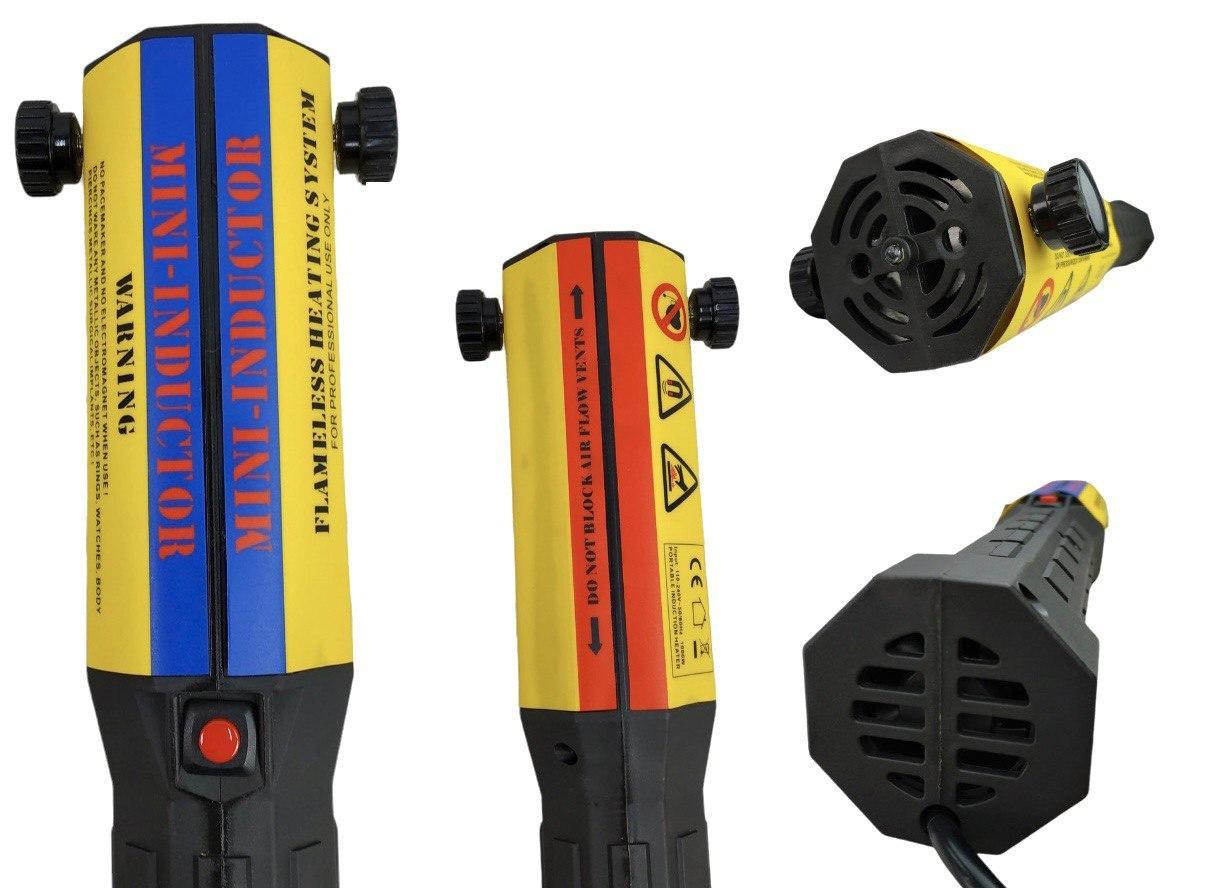 Індукційний нагрівач Profter ІН-1000W (+8 насадок). Фото 7