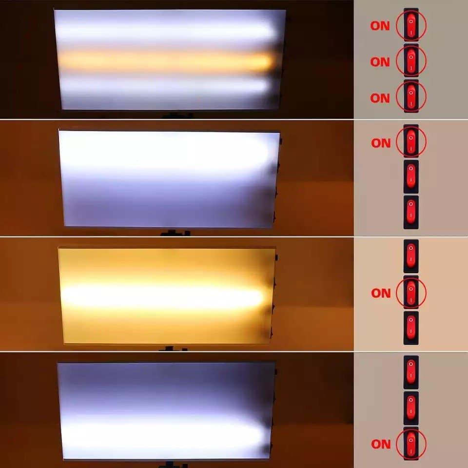 Pdr лампа мобільна Led X-009 (12V USB) 3 смуги. Фото 8
