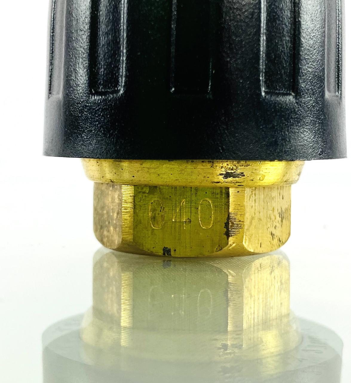 Грязьова фреза для мийки високого тиску, роторна турбо насадка N0601 (3000PSI  207 Bar) 1/4 0.35. Фото 8