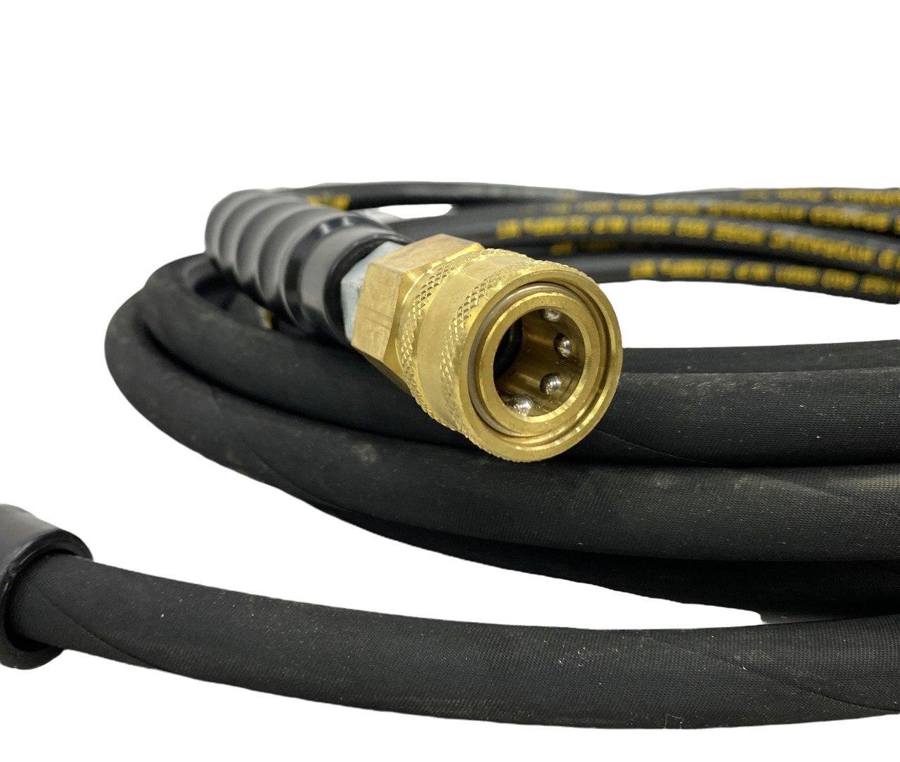 Шланг високого тиску для професійних мийок з металокордом ET 10 (10 м 5800 PSI) Profter. Фото 3