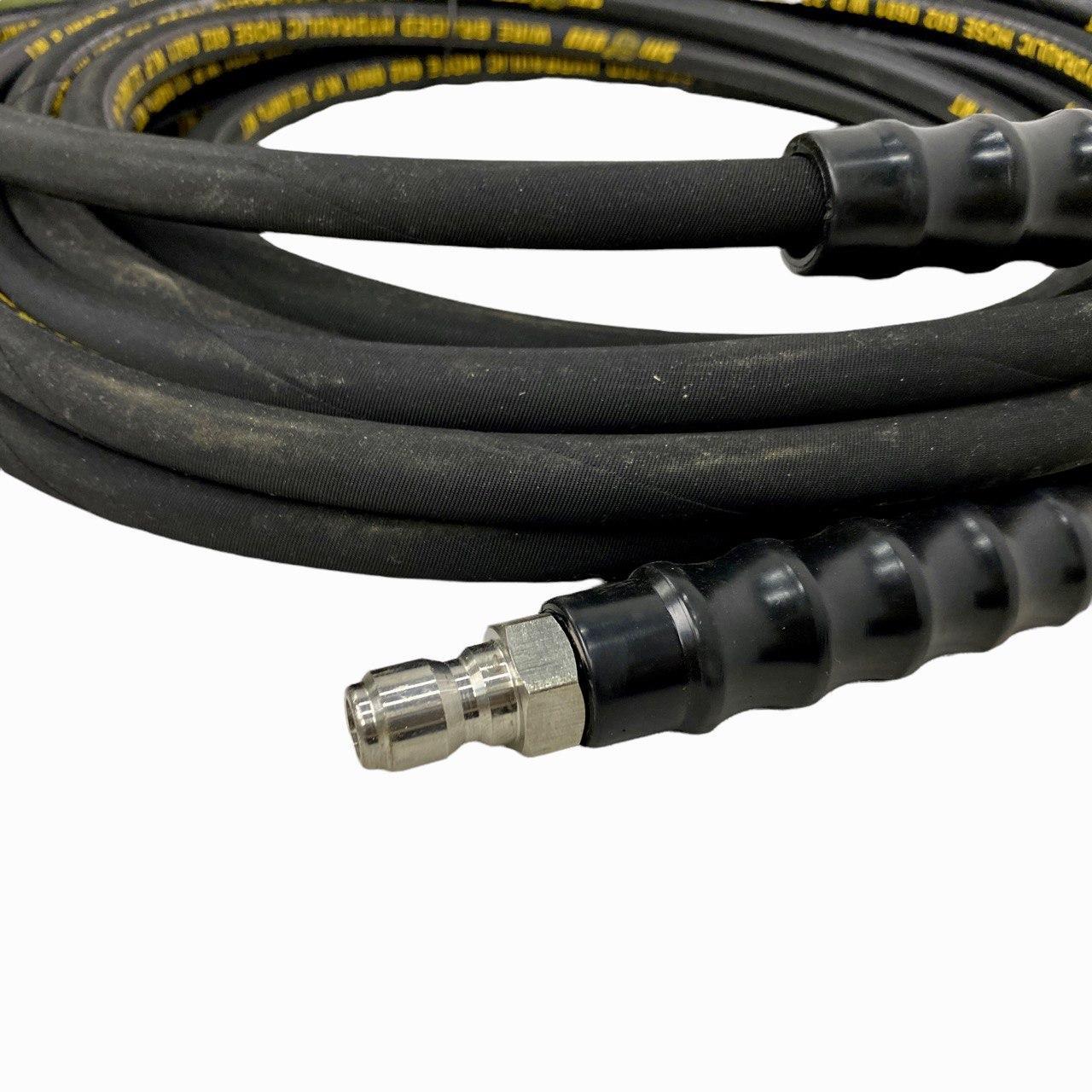 Шланг високого тиску для професійних мийок з металокордом ET 10 (10 м 5800 PSI) Profter. Фото 4