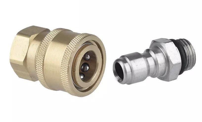 Шланг високого тиску для професійних мийок з металокордом ET 10 (10 м 5800 PSI) Profter. Фото 7