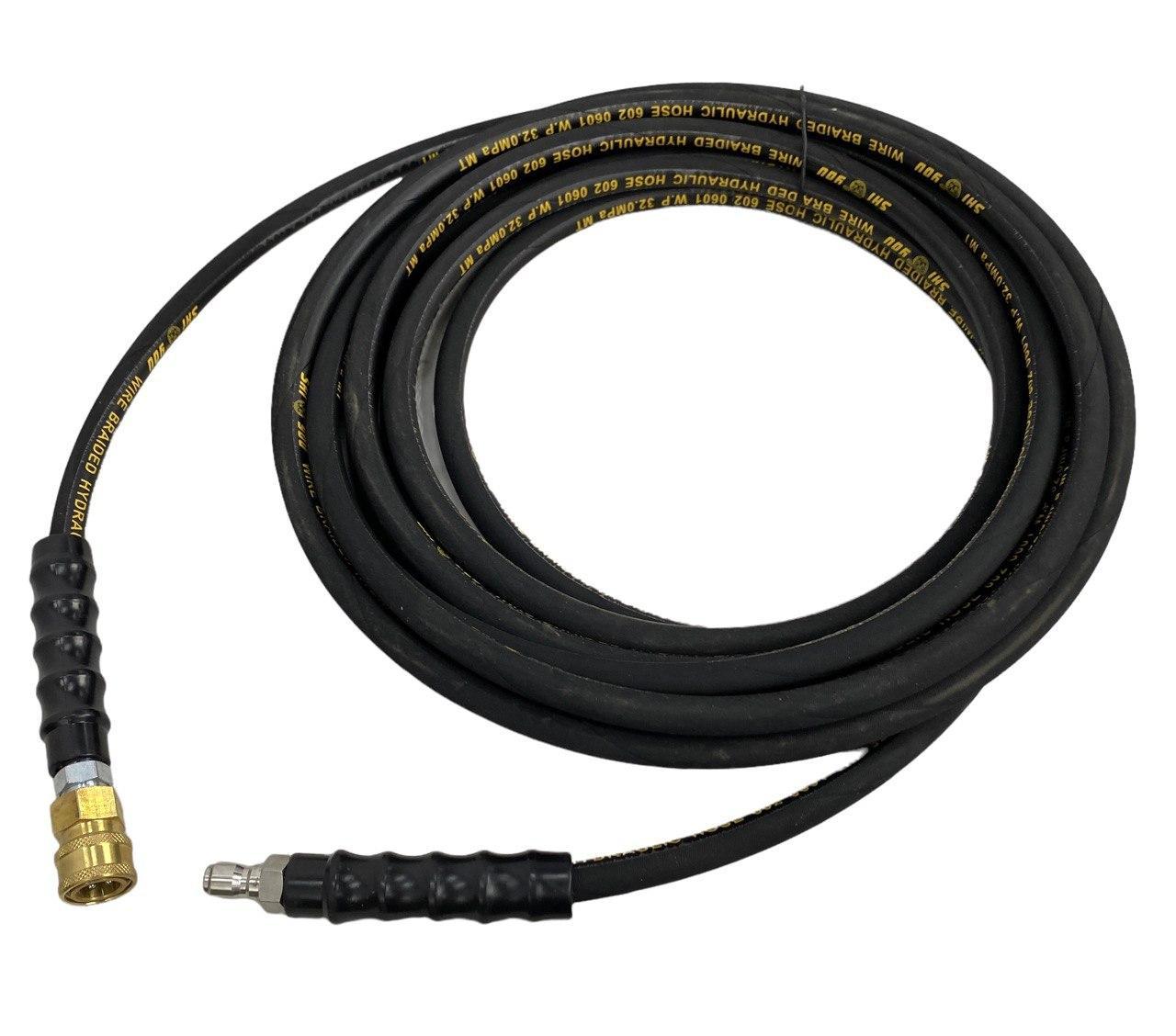 Шланг високого тиску для професійних мийок з металокордом ET 10 (10 м 5800 PSI) Profter. Фото 8