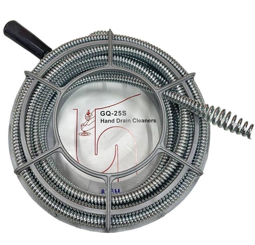 Трос для чистки канализационных труб Dali GQ-25S-6 (6 м 8 мм). Фото 2
