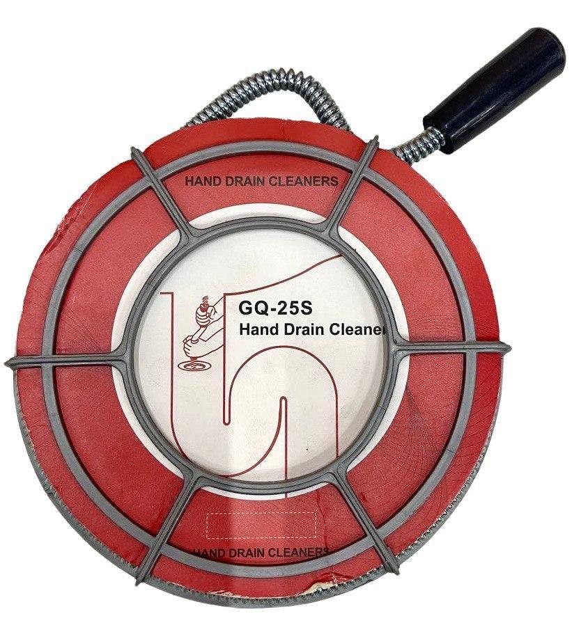 Трос для чистки канализационных труб Dali GQ-25S-6 (6 м 8 мм). Фото 3