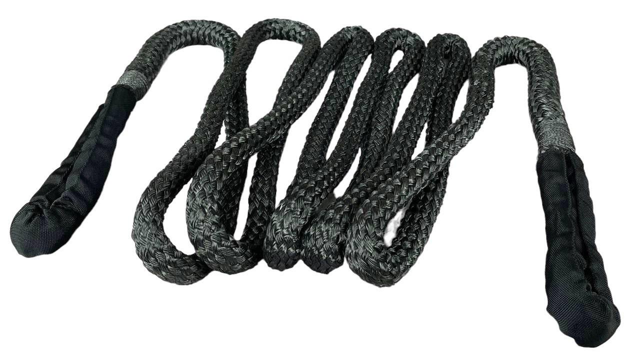 Динамічний трос (буксирувальний трос) Black Power 13.3т (6м). Фото 3