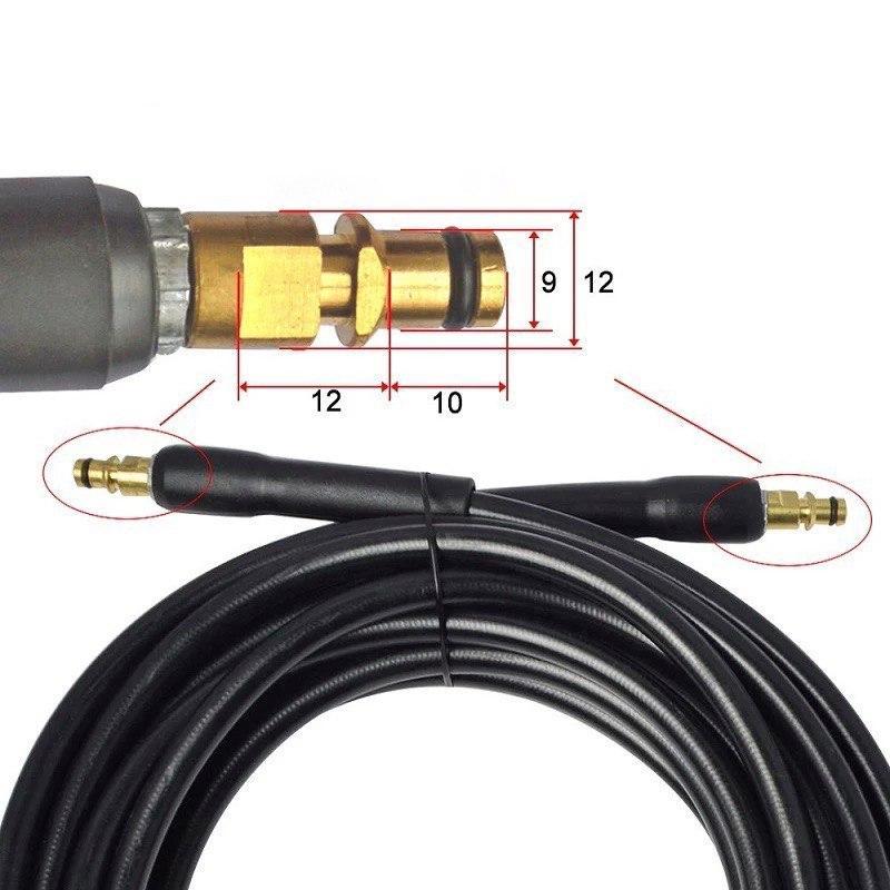 Шланг високого тиску для мийки високого тиску Karcher PH05-15 (15м 160 bar) K2-K7. Фото 5