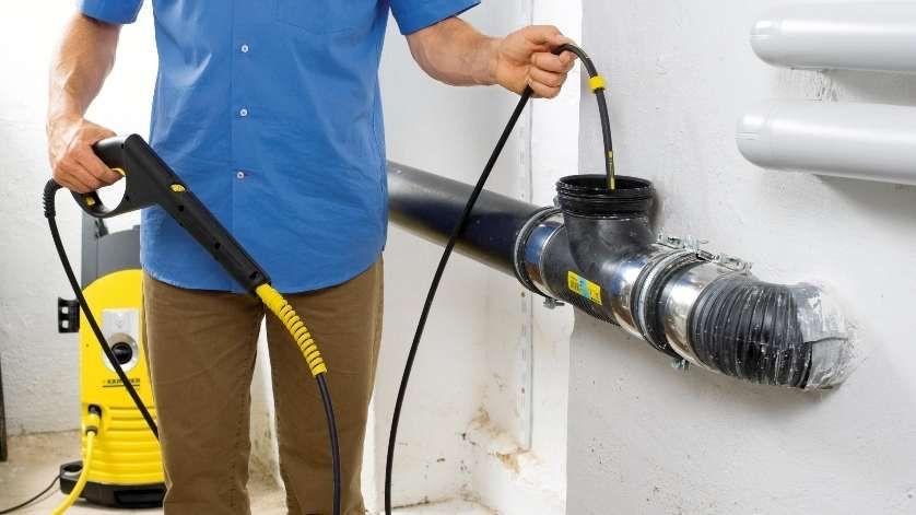 Шланг для чистки канализации на мойку высокого давления Profter PS-40 (40м) Karcher, Lavor, Bosсh. Фото 10